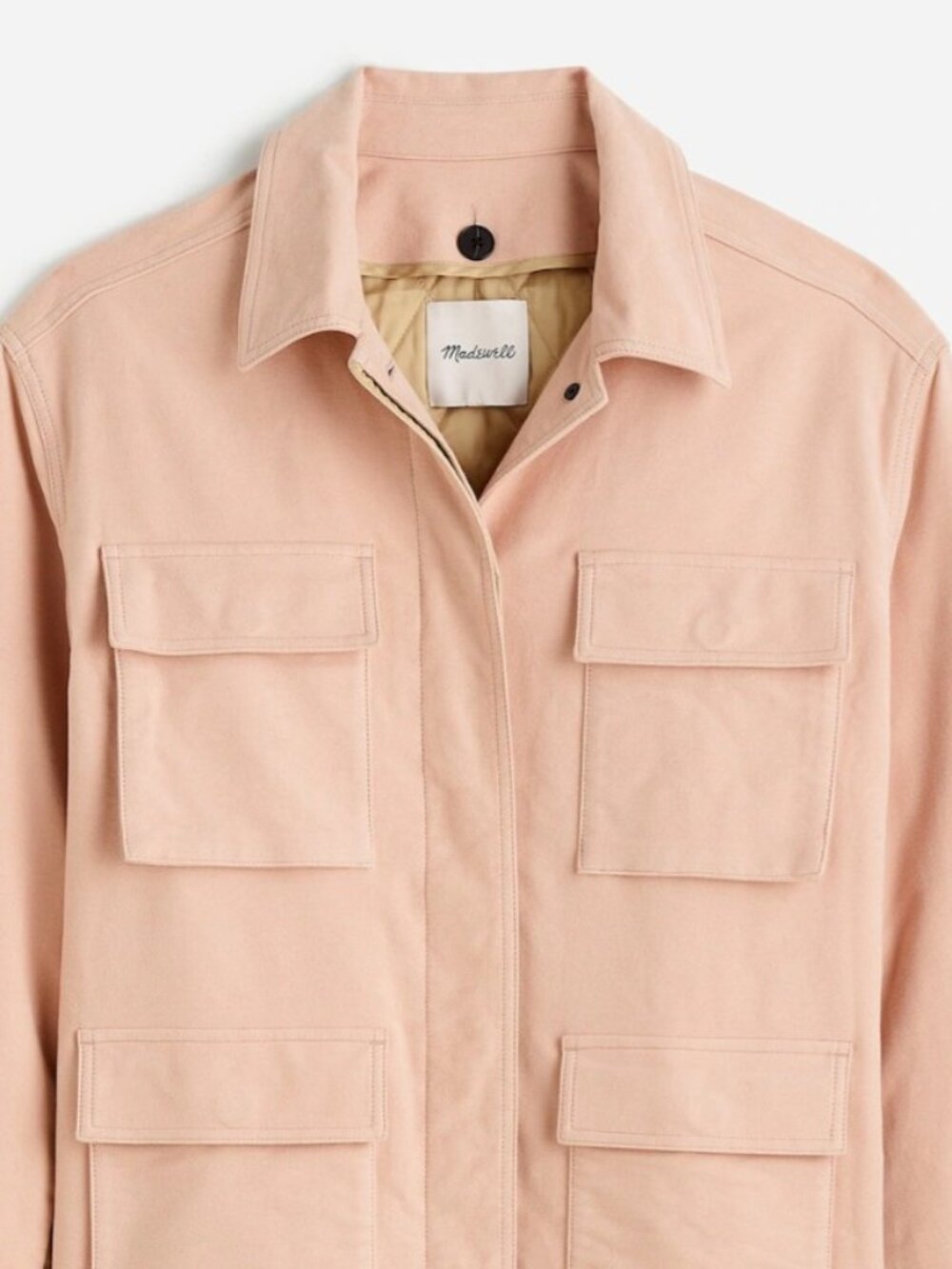 Madewell Flap-Pocket Field Jacket